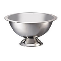 15" Stainless Steel Footed Punch Bowl